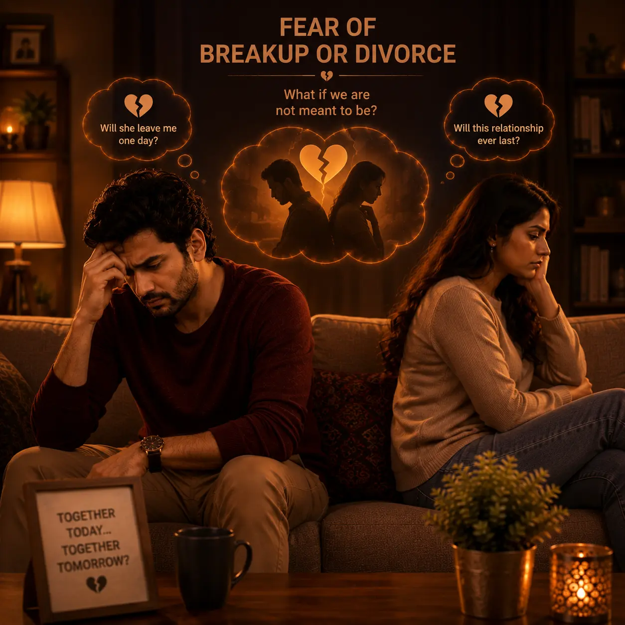 Family and in-law interference