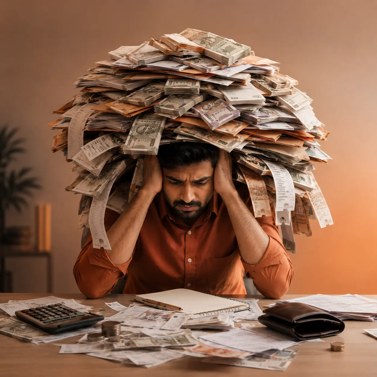 Stuck in loans and debt