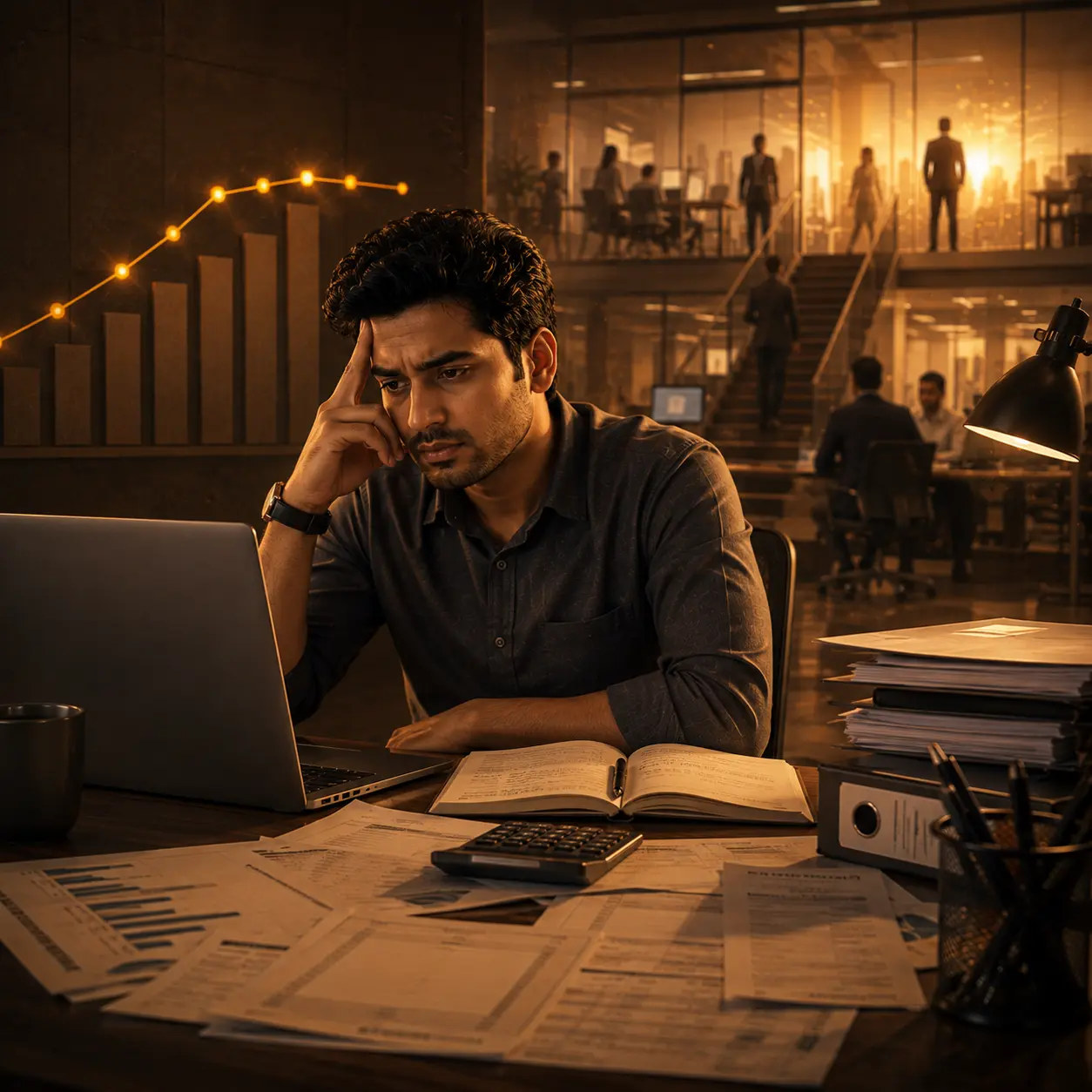 Salary feels stuck