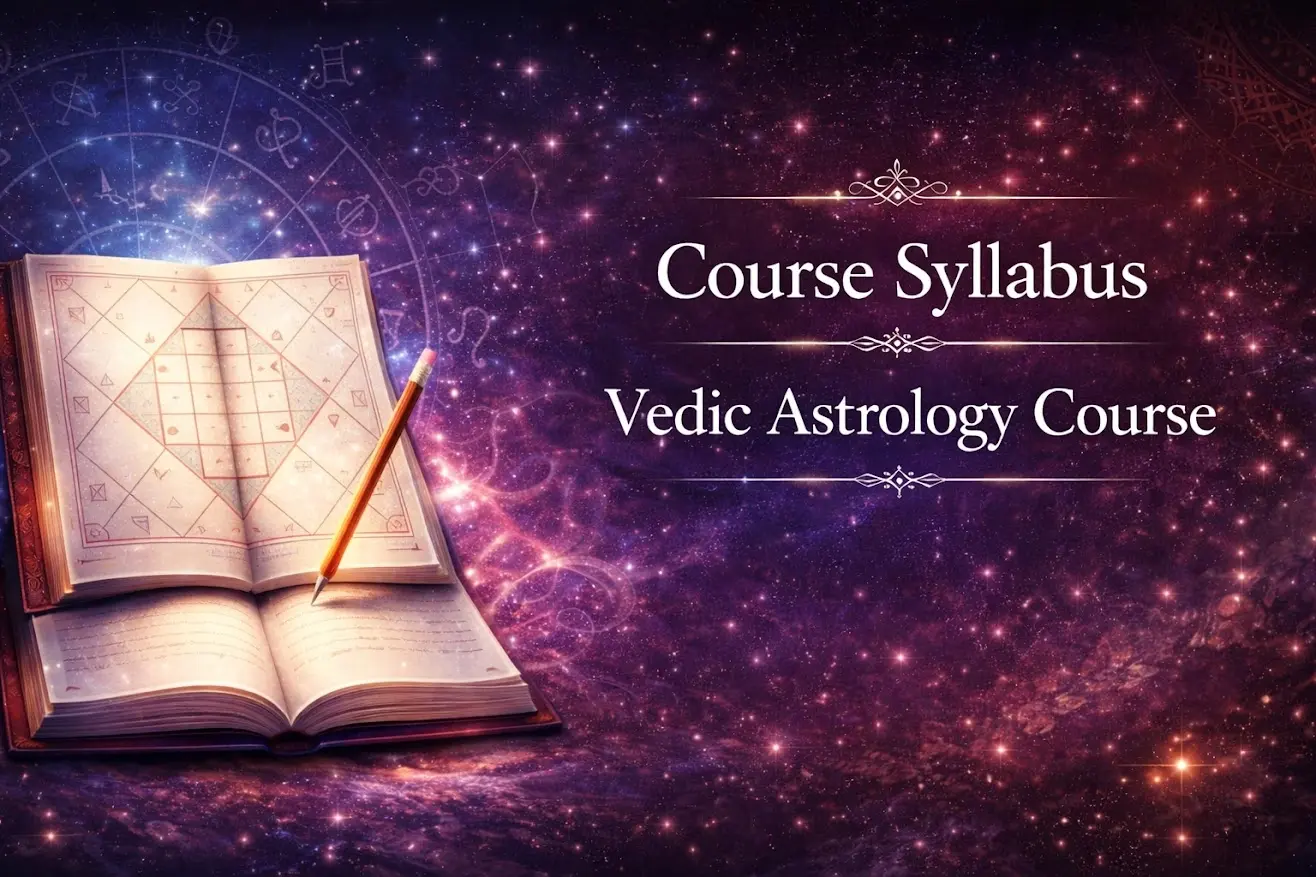 Online Vedic Astrology Course for beginners and professionals with live practical learning