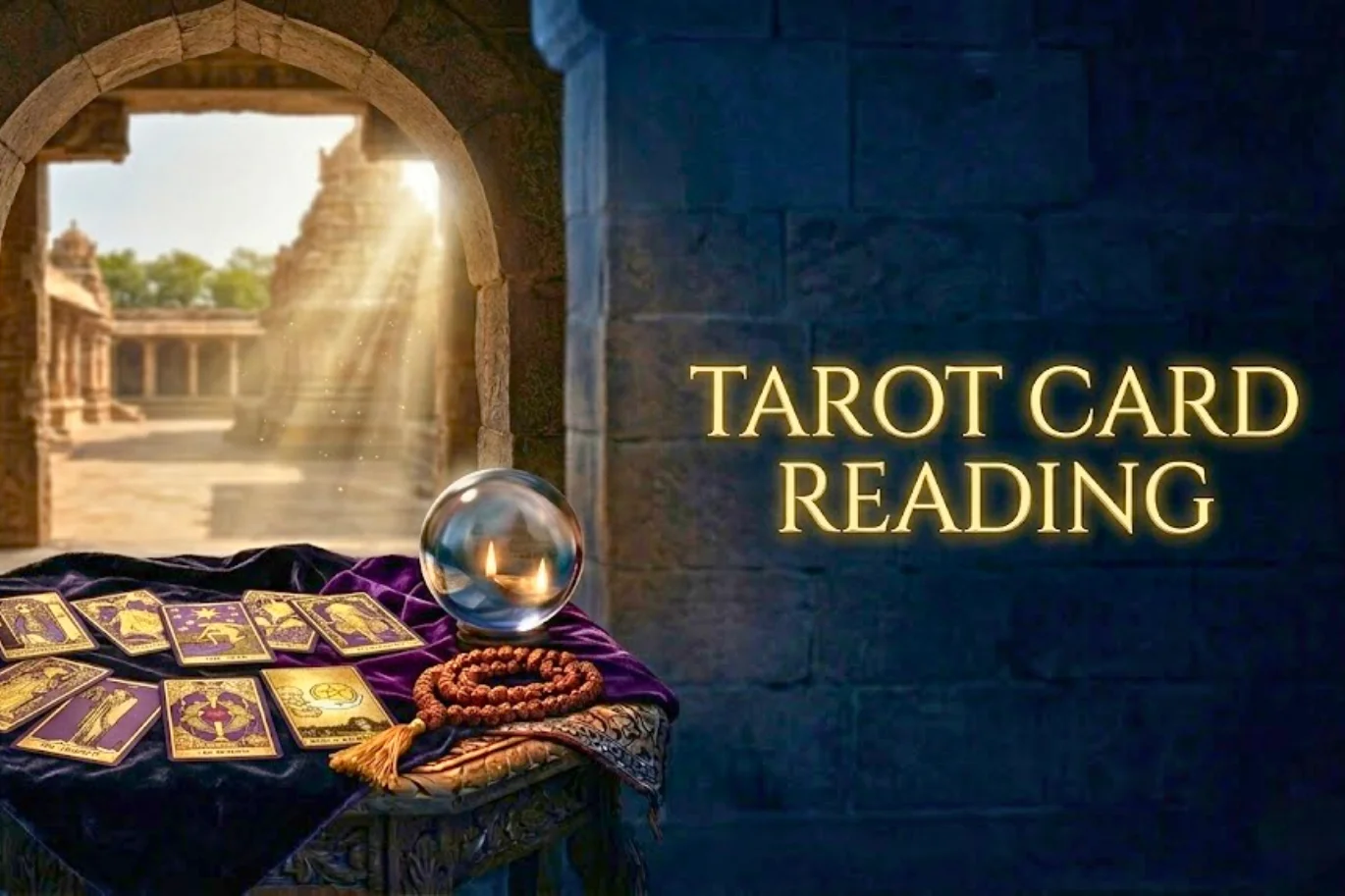 Tarot Card Reading Course covering card meanings, spreads, and intuitive guidance techniques