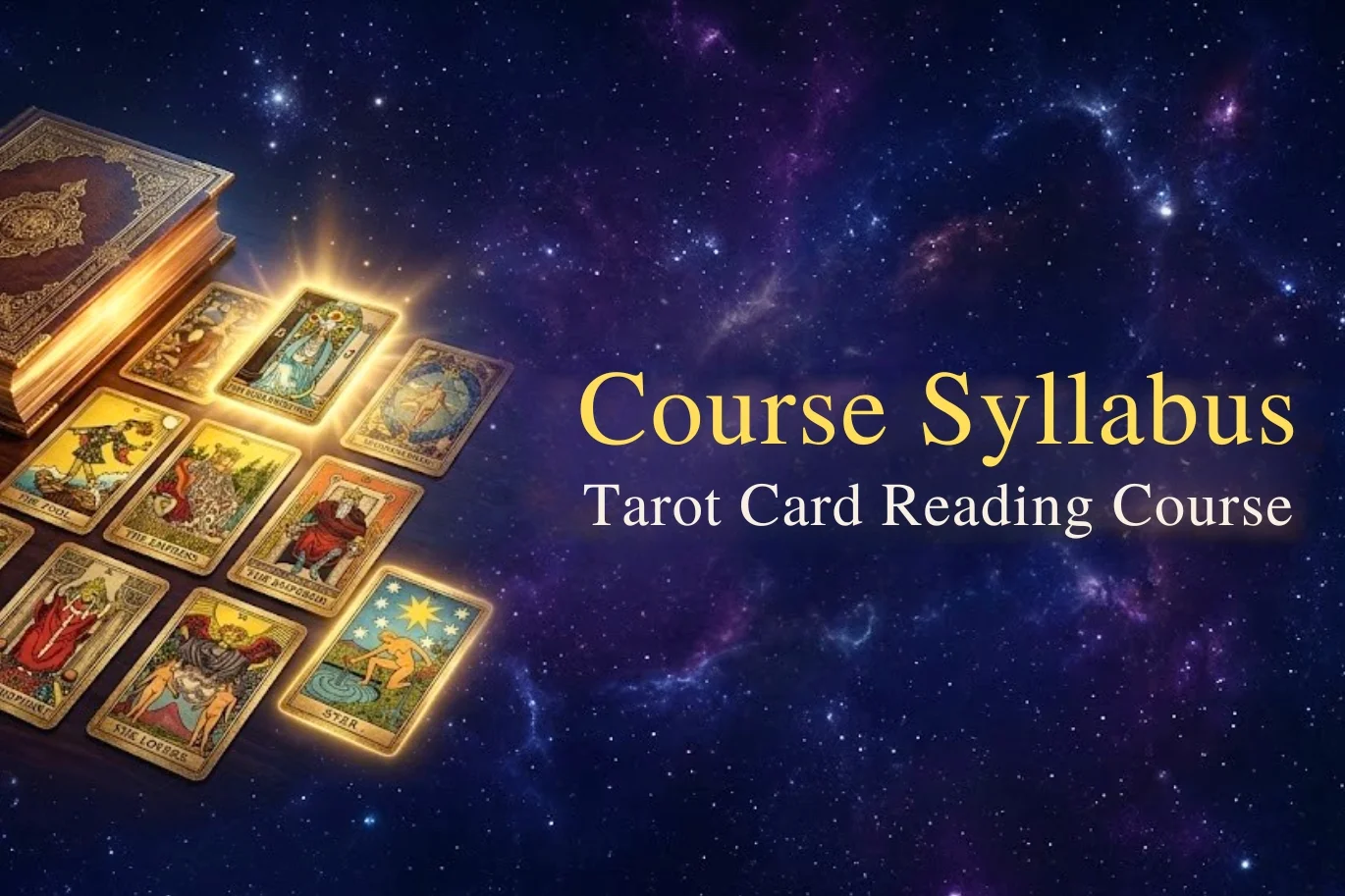 Learn Tarot Card Reading through practical sessions and professional tarot interpretation
