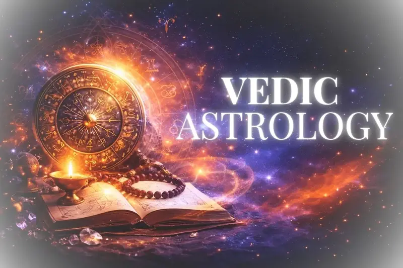 Comprehensive Vedic Astrology Course covering birth chart interpretation and planetary influences