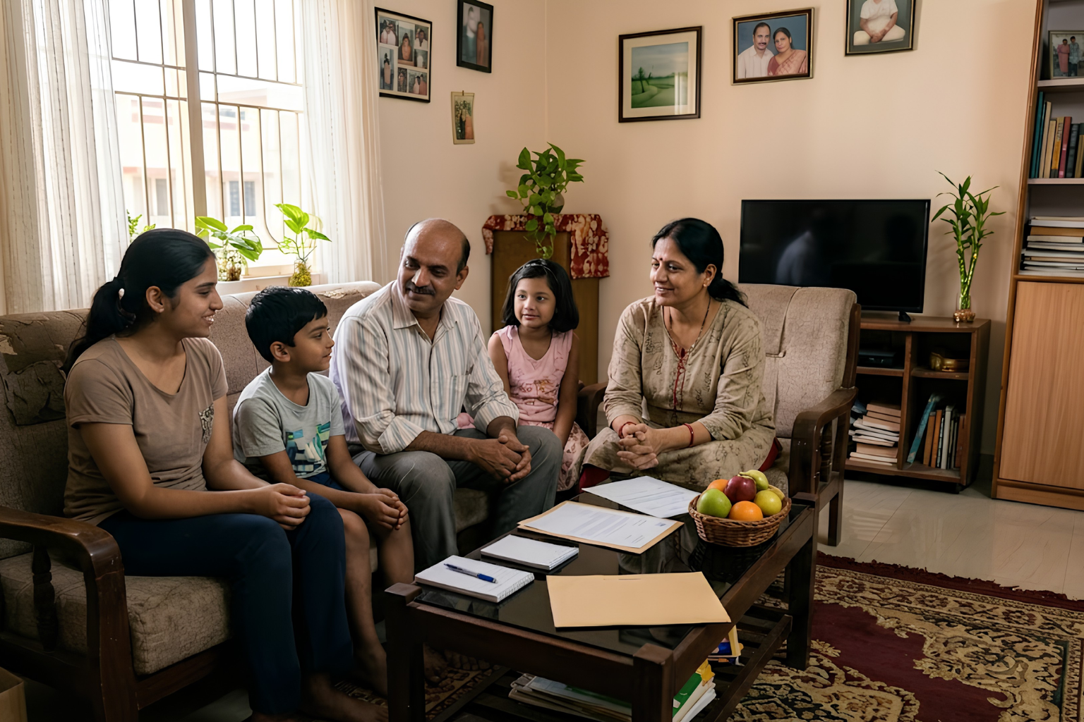 After Vastu Transformation State