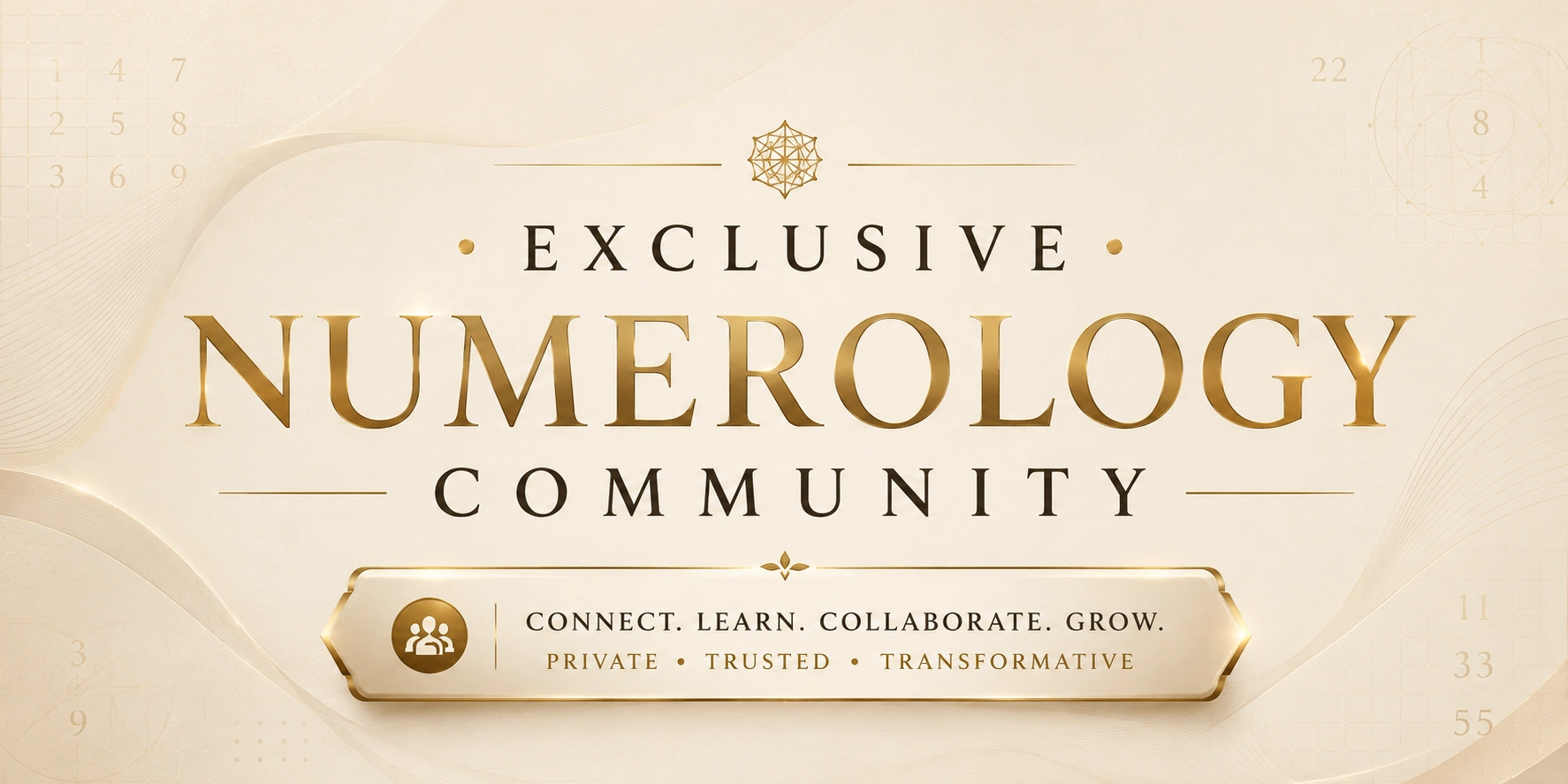 Exclusive Numerology Community Access
