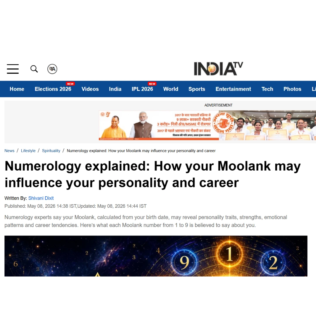 India TV Article