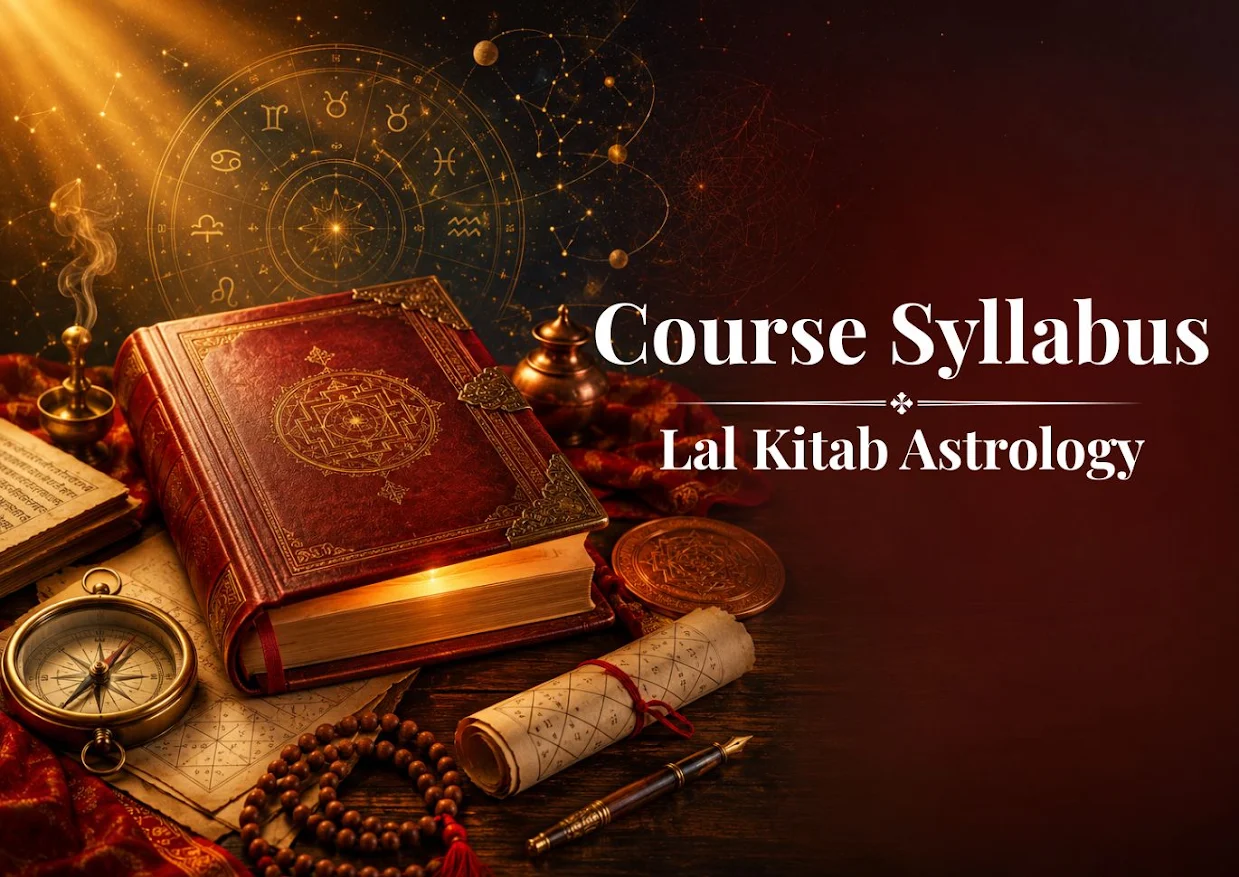  Live Lal Kitab Online Course covering astrological remedies, birth charts, and career guidance