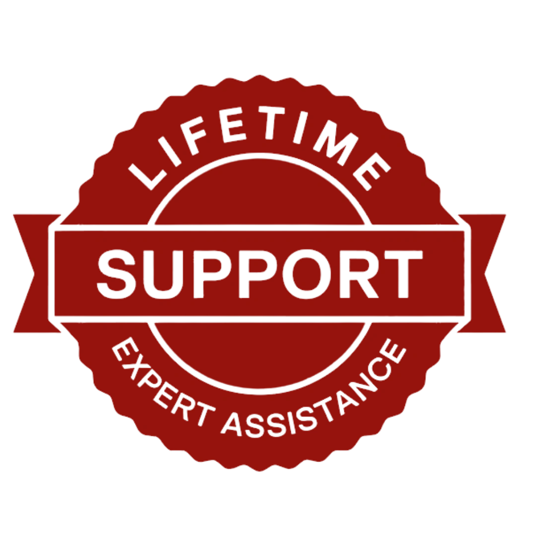 Lifetime Support
