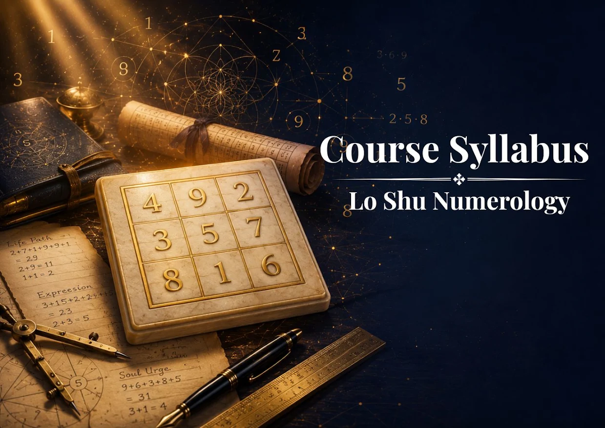  Learn Lo Shu Grid Numerology with practical chart analysis and energy balancing methods
