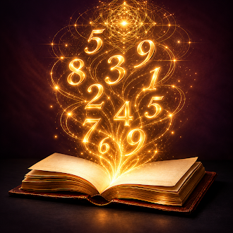 Numero AI Numerology Chart
