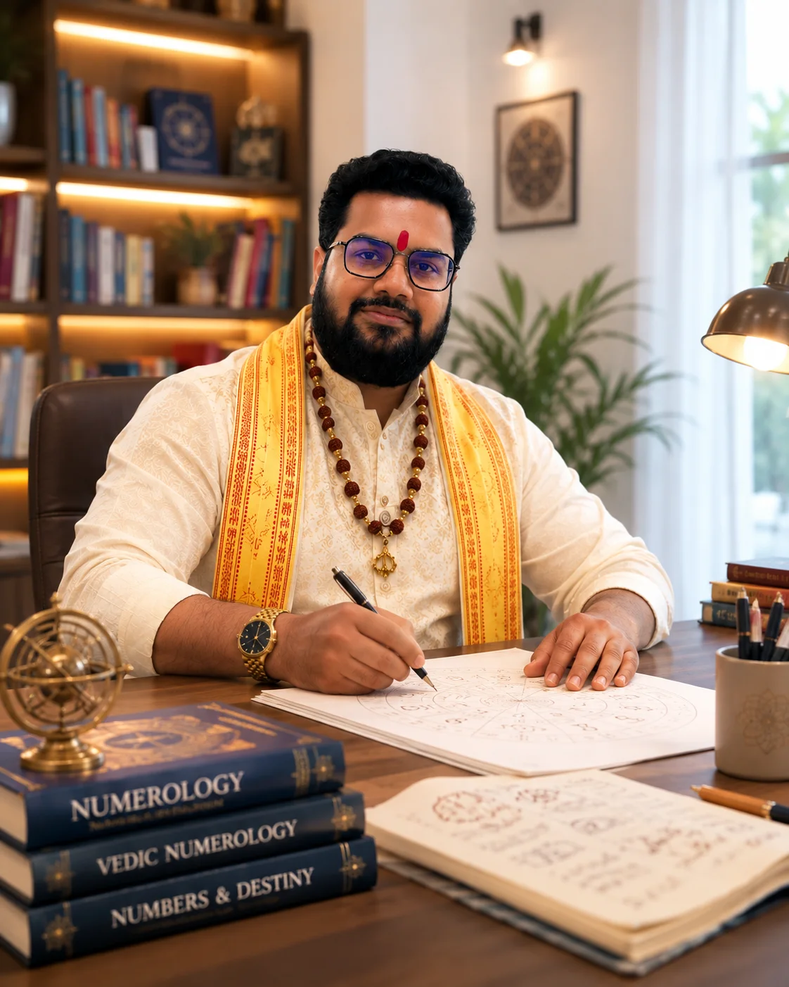 Become an AI-Powered Numerologist