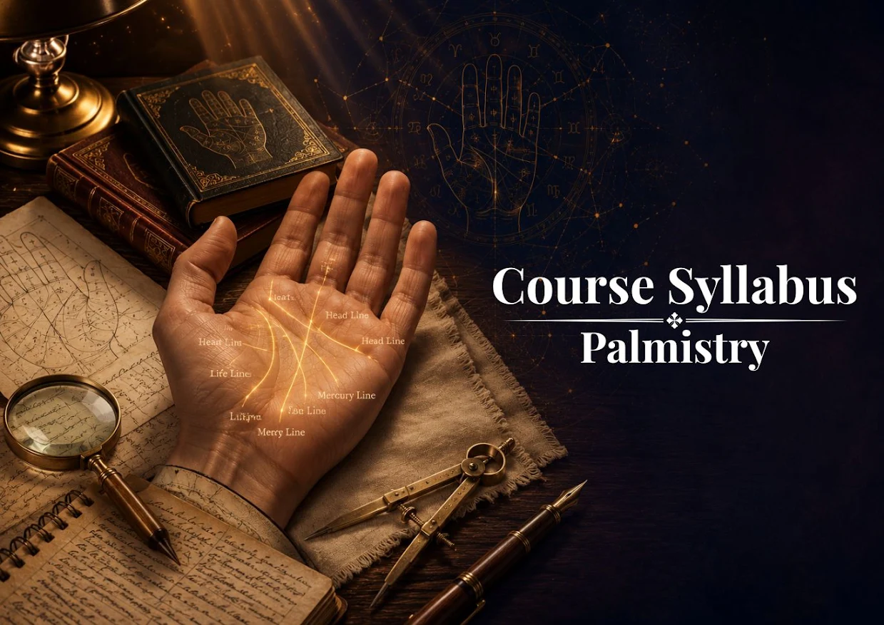 Learn Palm Reading Online with practical palm analysis and personality interpretation