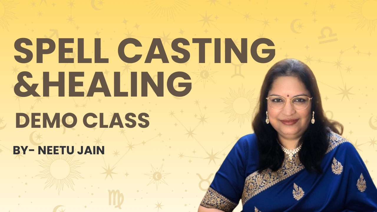 Spell Casting and Healing Course