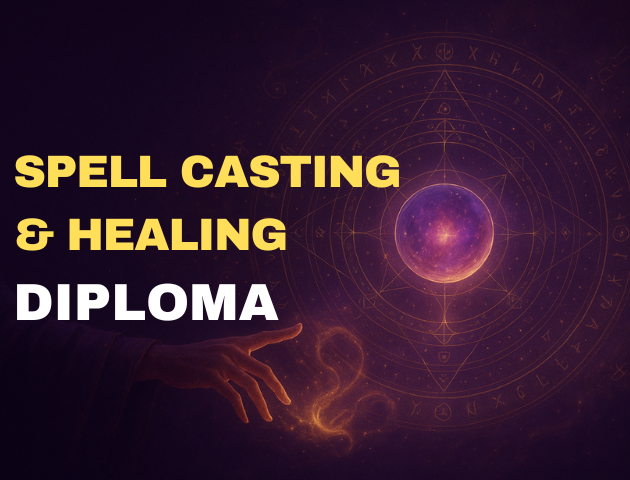 Spell Casting and Healing Diploma Course
