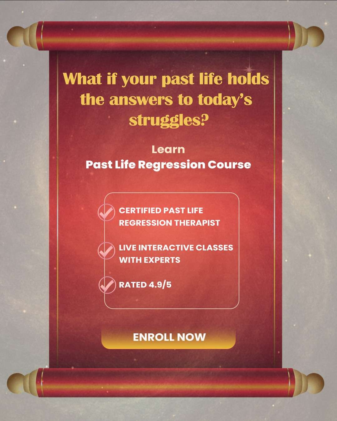 Banner 6 - Past Life Regression