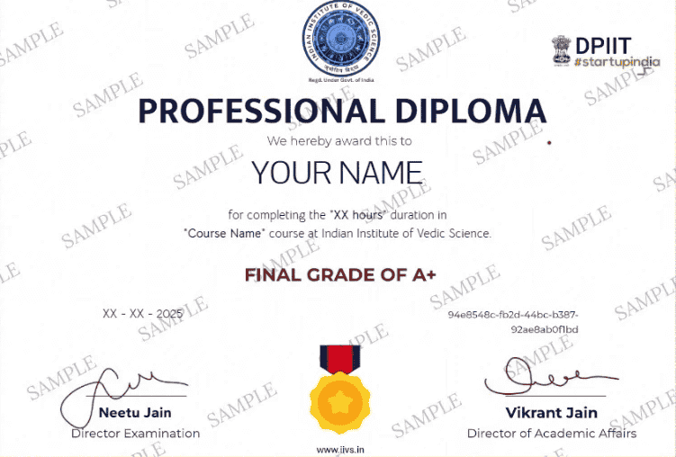 IIVS Certified Practitioner Diploma