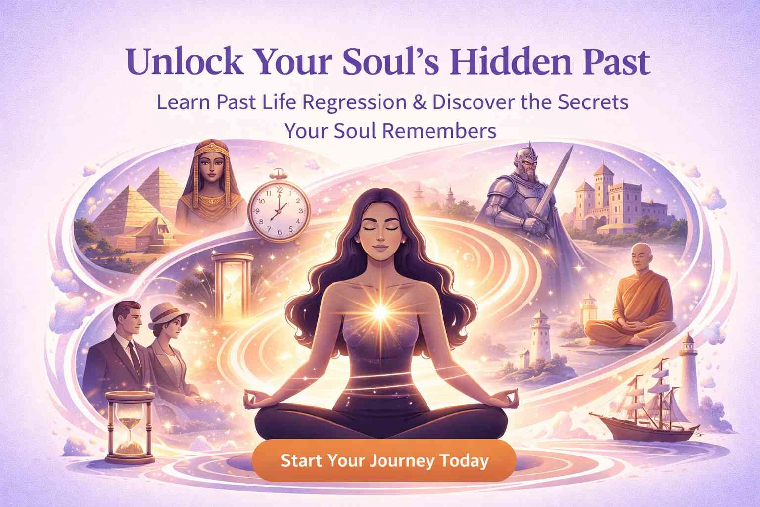 how to learn past life regression