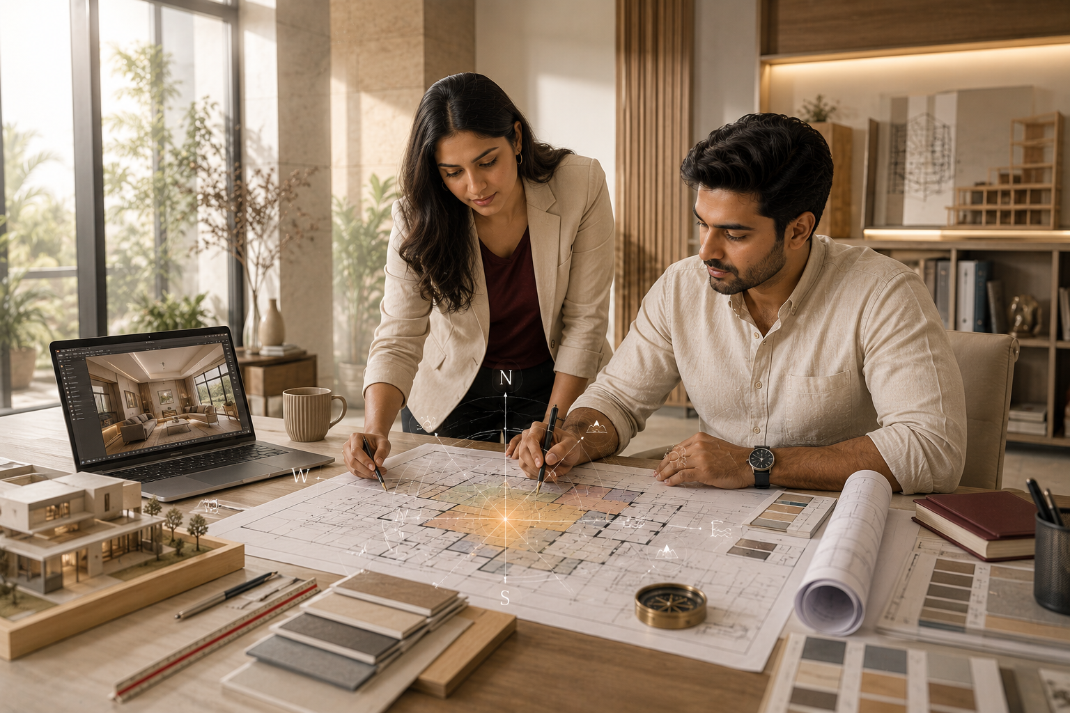 Architects and interior designers