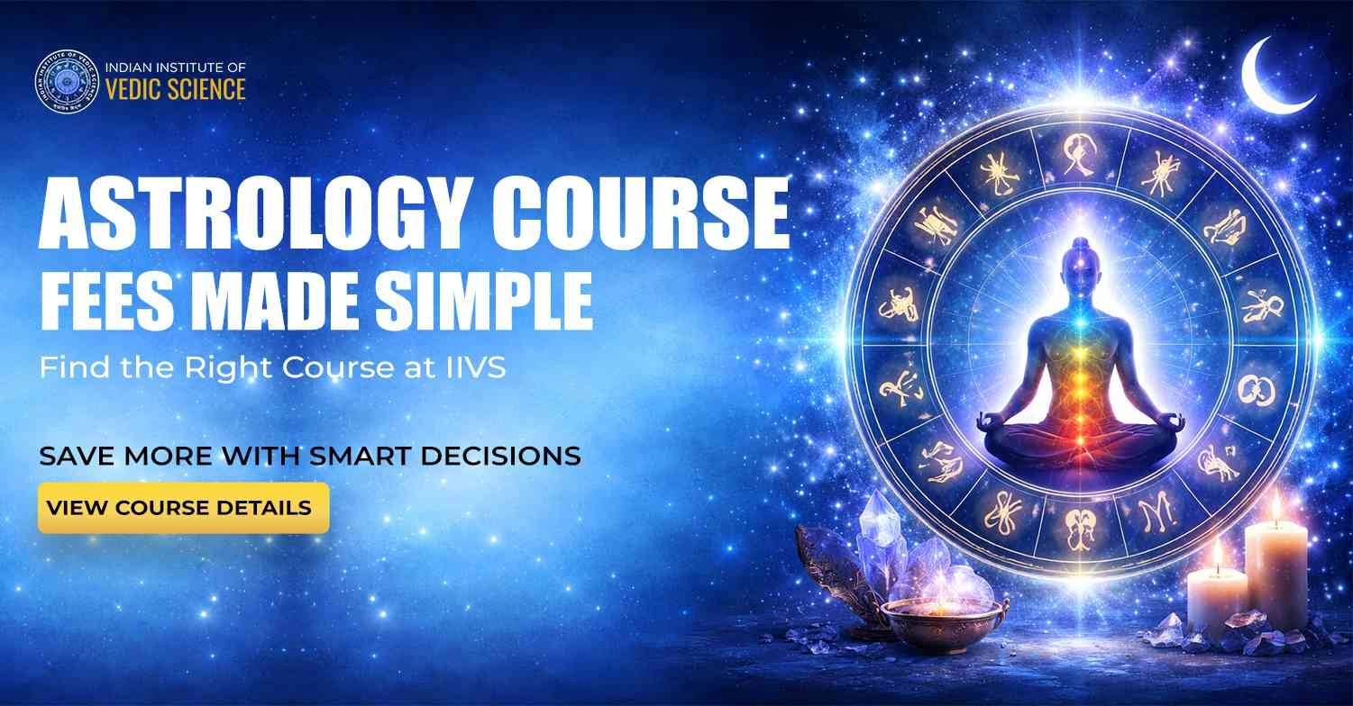 astrology course fees