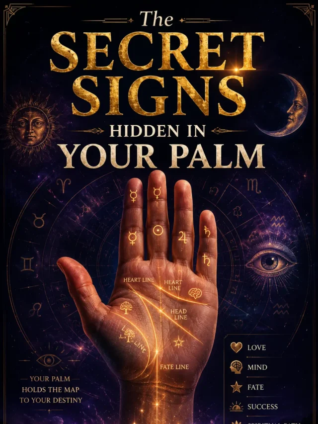 The Secret Signs Hidden in Your Palm 🔮