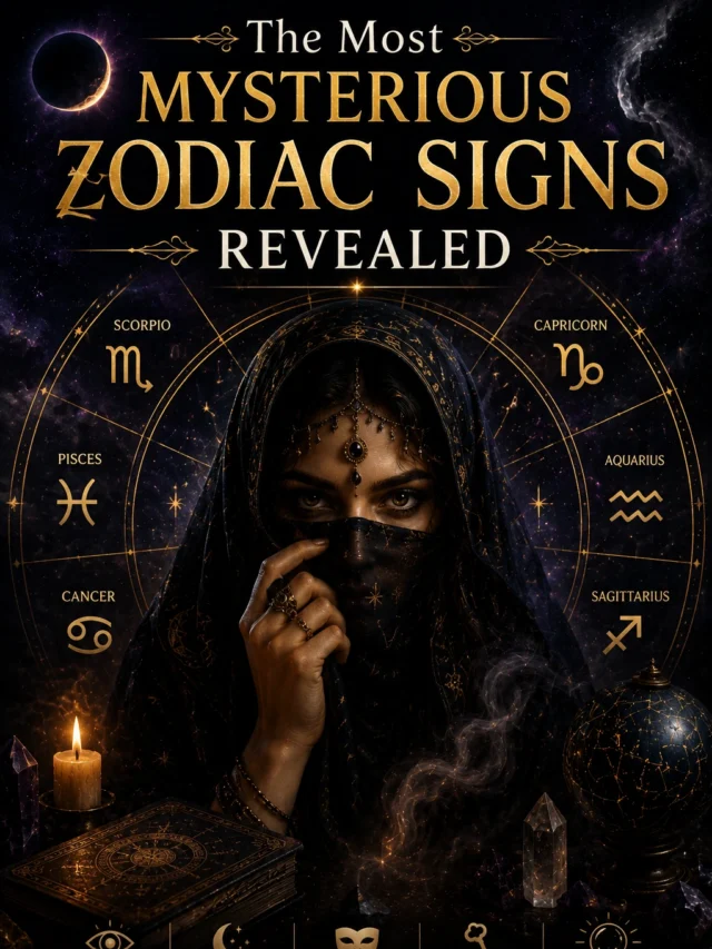 The Most Mysterious Zodiac Signs Revealed 👀