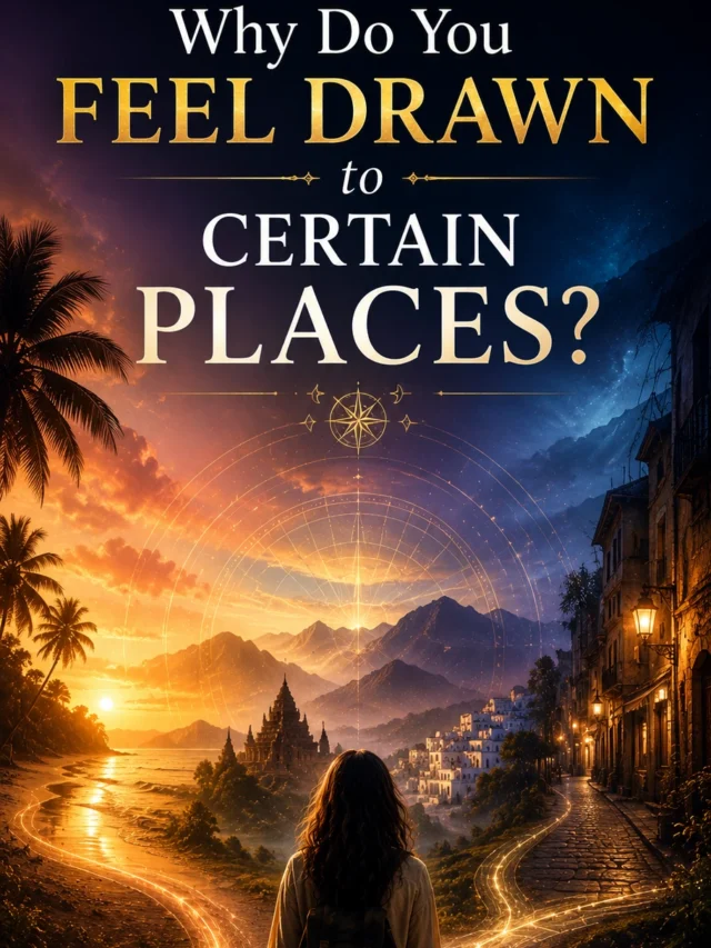 Why Do You Feel Drawn to Certain Places? 🔮