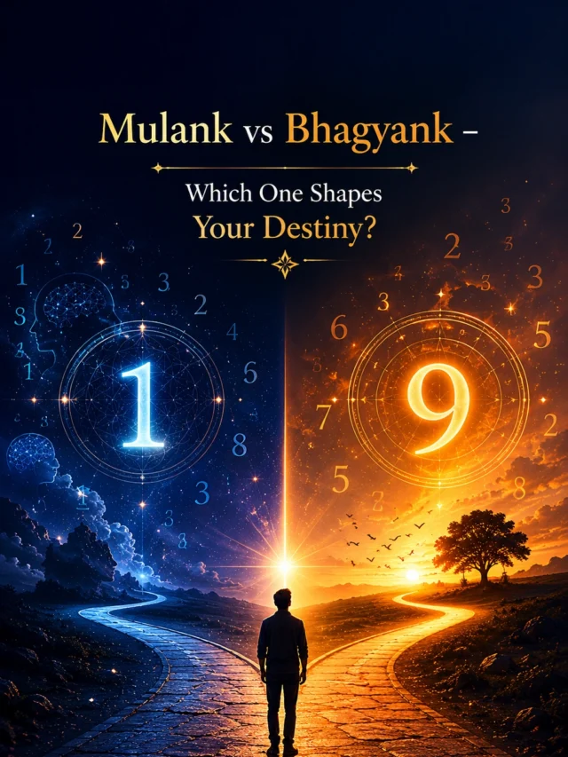 Mulank vs Bhagyank – Which One Shapes Your Destiny? 🔢