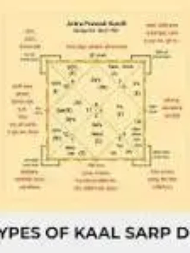 Types of Kaal Sarp Dosh in Kundli Explained 🐍