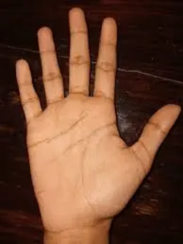 Effects of No Fate Line on Palm: Palmistry Meaning