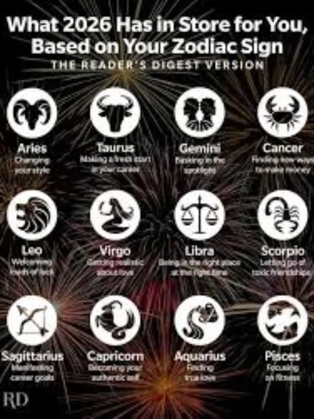 Zodiac Signs Whose Luck Is Changing in 2026