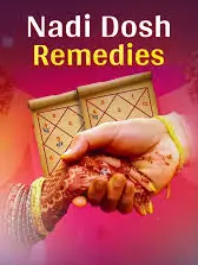 The Effect Of Nadi Dosha In Marriage