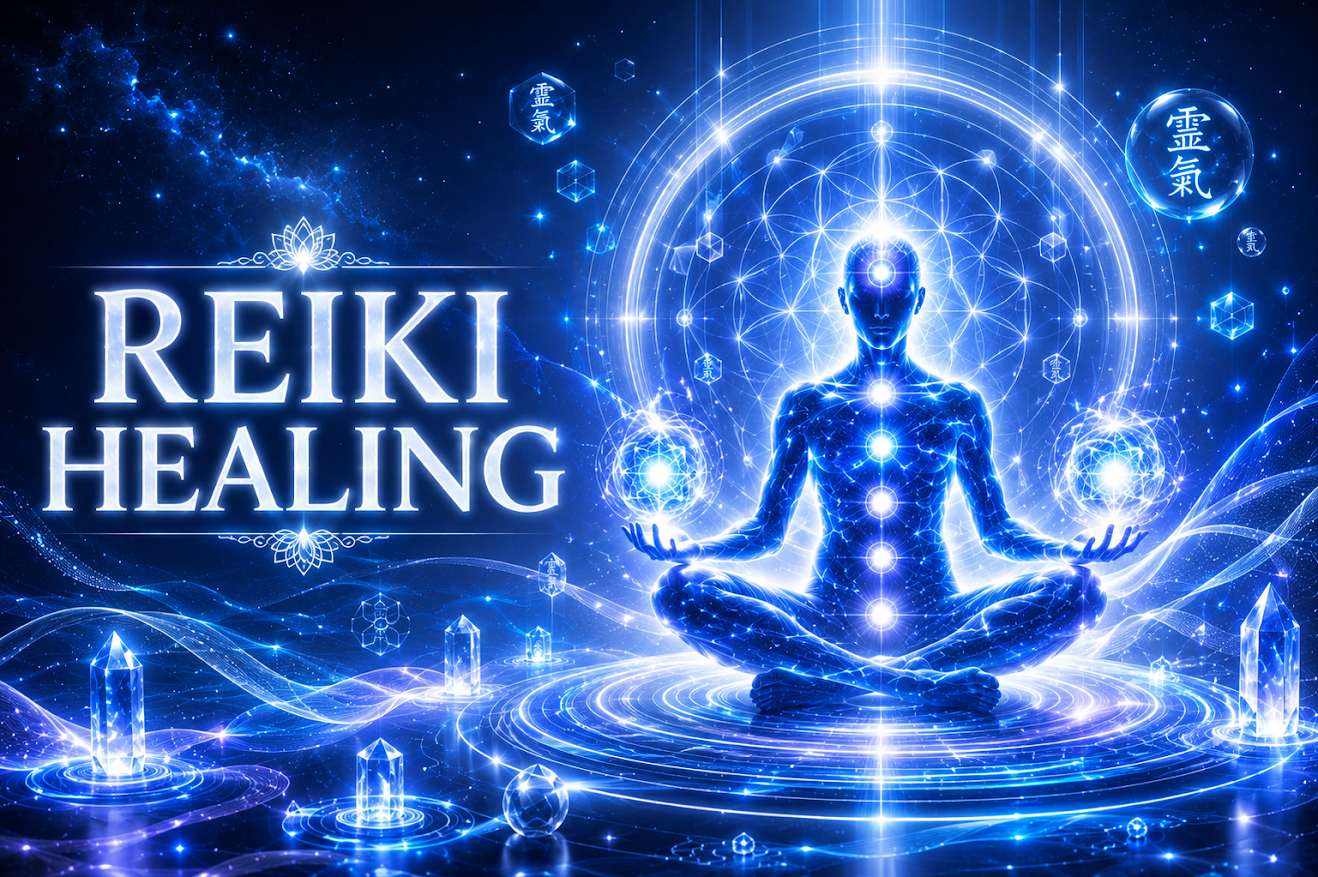 Reiki Healing Certification Online teaching chakra healing and universal energy techniques