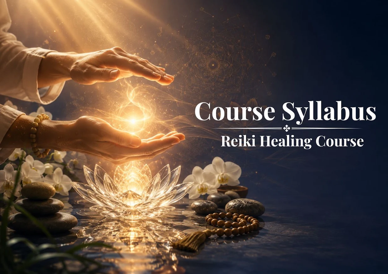  Learn Reiki Healing with practical energy healing techniques and guided meditation