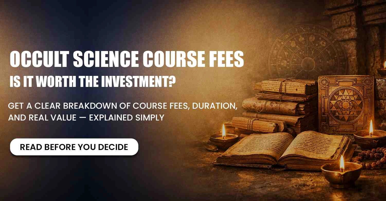 occult science courses fees