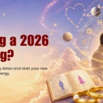 best wedding dates 2026 astrology