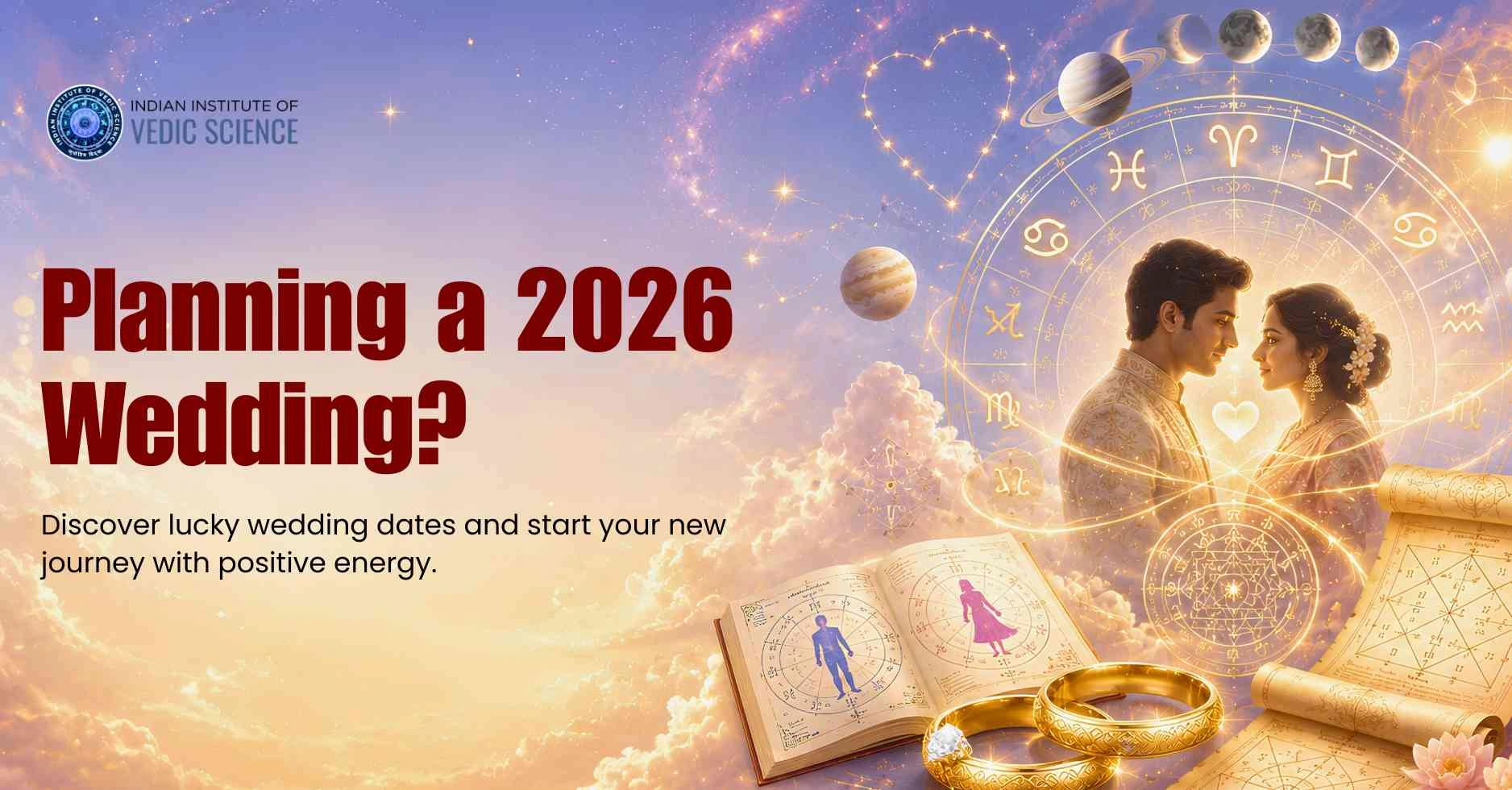 best wedding dates 2026 astrology