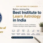 Best Astrology Institute in India